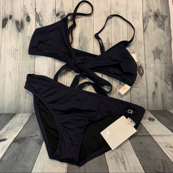 GAP Other - GAP Fit Bikini Set Navy Blue Medium NWT